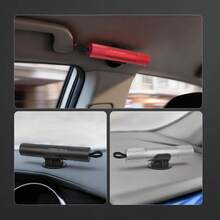 2025 Upgraded  Hammer Glass Breaker Under Water, Car Hammer Seatbelt Cutter Window Breaker Emergency Escape Tool, Glass Breaker For New Cars (3PCS) - Red & Black & Silver - View 3