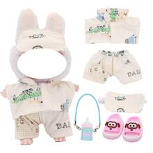Eyemask & Sleepwear Set (Random Pattern), Bottle Hanger, Slippers, For Labubu, Holiday & Birthday Gift (Excluding Plush Doll) - Multicolor - View 18