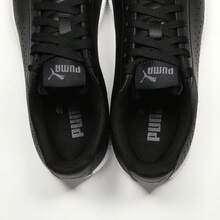 Puma 男女通用休闲轻便舒适复古运动鞋 - 黑色-深灰色 - 查看 6