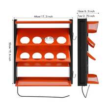 YUNRUX Garage Tool Storage Racks