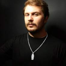 Collar santa muerte hombres mujeres oro plata chapado oro 14K colgante cadena santa muerte collar cruz búho - como en la foto - Ver 6