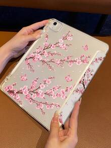 Trưng bày vẻ đẹp của hoa đào nở rộ vào mùa xuân, những cành hoa màu hồng vươn dài tự nhiên với những cánh hoa nhẹ nhàng bay lượn, kết hợp cùng những chú bướm nhanh nhẹn - tạo nên một bầu không khí mùa xuân phương Đông dịu dàng và lãng mạn. - Nhiều màu - Xem 4