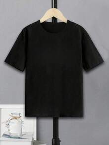 boys  t shirts camisas para niño  boys clothes ropa de niño boy clothes boy clothes for kids graphic kids clothes boys boy clothes teen boy clothes boy shirts cute tops - Negro - Ver 2