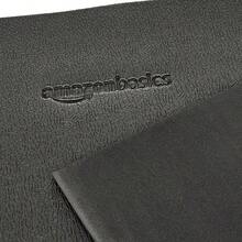 High Density Exercise Equipment And Treadmill Mat, 183cm X 76cm, Black, HighDensity PVC, Compatible With Indoor Exercise Stationary Bike, Elliptical, Gym Equipment, Use On Hardwood Floors And Carpet Protection - 076x183MeterMat - View 4