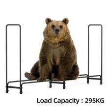 Firewood Racks - Black - View 8