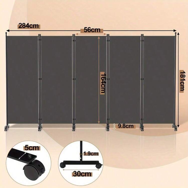 Room Dividers - Anthracite - View 13
