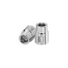2-Piece Kit - 1" Socket, 6 Points, 3/4" Drive, Truper - Silver - View 4