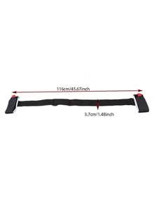 1 Pc Red Eared Handheld Double Board Ski Strap Ski Board Fixed Strap Ski Board Shoulder Strap - Multicolor - View 3