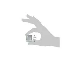 Merriway BH02067 10 Pcs Standard Worktop Bracket 25mm (1 Inch) Square - Pack Of 10 Pieces - Multi - View 4