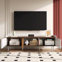 Television Stands & Entertainment Centers - Brown - View 4