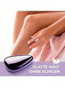 Painless Physical Hair Remover, Crystal Hair Eraser, Easy To Clean And Reusable Body Hair Removal Tool