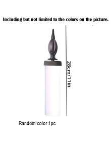 Balloons, Inflatable Birthday Wedding Balloons, Inflating Hand Pump, Balloon Accessories, Manual Inflation Tube - Multicolor - View 8
