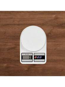 Báscula electrónica inglesa SF400 de 10 kg (pilas incluidas) - Blanco - Ver 5