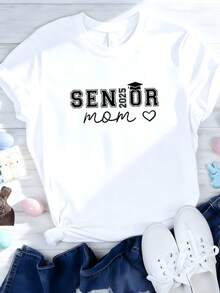 New 2026 Printed T-Shirt, Made From 100% Pure Cotton, Soft And Breathable Fabric. Unisex Design For Men And Women, Comfortable For Everyday Wear And Various Occasions. - 白色 2 - 查看 2