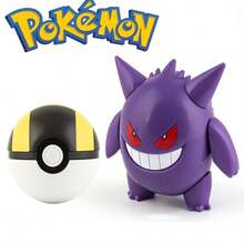 pokemon Bộ đồ chơi mô hình  chính hãng + Đồ chơi biến hình . Mô hình búp bê biến hình triệu hồi quái vật bỏ túi, mô hình hành động , bộ quà tặng đồ chơi biến hình  tuổi teen. - Nhiều màu - Xem 11