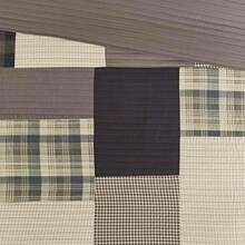 CYPNWoolrich WR14-1729 Quilt Mini Set TanFashion - Bronceado - Ver 9