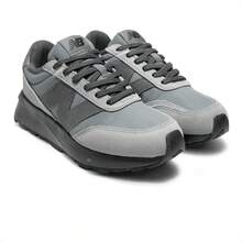 New Balance 370v1 Unisex Sneakers, 100% Original, With Invoice And Warranty. - 石墨色/黑色 - 查看 3