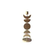 Suport de lumânări cu decor de lună și stele, potrivit pentru lumânări conice, material metalic, stil minimalist, design creativ, poate fi folosit ca recuzită pentru cină la lumina lumânărilor, decor pentru casă, aplicabil pentru hotel, sufragerie, dormitor, sufragerie, masă, dormitor, festivaluri și petreceri, de asemenea, o alegere excelentă de cadou, inclusiv cadouri pentru întoarcerea la școală, suveniruri, cadouri de sărbători, cadouri pentru familie și prieteni. - Multicolor - Vizualizare 16