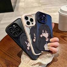 こちらの日本アニメスタイルの黒髪青目の女性コーヒーカップタイプスマホケースは、Apple製品のプレミアム感を際立ったたせ、シンプルなスマホ体験を提供し、黄色ばみがなく、マグネット式の開閉で、17、16、15、14、13、12、11 Plus、17 Pro、17 Pro Max、17 Air、および17シリーズと互換性があります。 - ブラック - チェックする 6