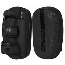 GINGPAI Professional Muay Thai Kick Pad, MMA Sparring Taekwondo Leg Target, Boxing Punching Bag Training Equipment, Curved Kick Shield - Multicolor - View 11