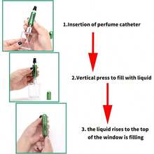 2pc Portable Mini Perfume Atomizer Spray Bottle Set – Refillable Travel Size Fragrance Dispenser For On-The-Go Touch-Ups – Ideal For Carrying Your Favorite Scents In Purses, Pockets, Gym Bags, And During Travel Or Shopping Trips – Leakproof, Easy To Fill, And Perfect For Parties & Everyday Use Back To School Perfume Bottle - Nhiều màu - Xem 6