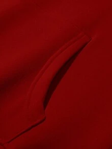 2026DisneyCars Lightning McQueen Hoodie-Men's Blue Racing Pattern Pullover, Loose Hooded Sweater In Front Pocket, Suitable For Casual Wear, Birthday Gift For Disney Pixar Car Fans, Travel Clothes, Playful Design, Comfortable Fabrics, Fan Clothes, Movie Lovers, Home Clothes, Durable Materials, Printed Sweatshirts, Men's Designs. - 紅色 - 查看 3