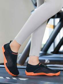 TOLLN 1 Pair Women's Quick-Dry Outdoor Wading Shoes, Non-Slip Swimming Shoes, Scratch-Resistant Water Shoes, Amphibious Beach Shoes - Black - View 4