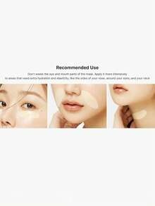 Medicube 4件組 KOJIC 酸與薑黃亮白凝膠面膜，美白修護黑斑、均勻膚色、保濕，輕盈凝膠質地，適合所有膚質，新手友善，女性日常使用，韓系化妝品，禮品 - KOJIC ACID TURMERIC BRIGHTENING - 查看 8