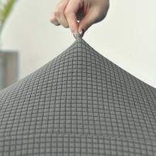 1/4/6pcs Elastic Stretch Dining Chair Covers, Removable & Washable Kitchen Chair Seat Cushion Protectors, Suitable For Hotel, Restaurant, Club And Bar Furniture Decor - Multicolor - View 10