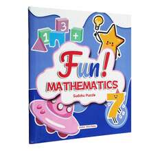 Fun Mathematics Magic Series, Colorful Math Activity Workbooks With Numbers, Logic And Problem-Solving Practice, Step-By-Step Exercises And Game-Style Pages, Multiple Levels And Themes Available - Fun Mathematics - View 12