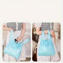 Enlarged Foldable Shopping Bag, Portable And Storable Bag, Hand-Held Bag - Multicolor - View 8