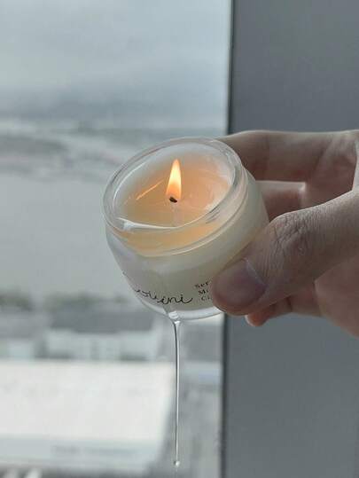 Cosini Body Serum Soy Wax Massage Candle Set, Fragrant Gift Set For DIY Romantic Ritual, Room Decor, Gifts, Suitable For Valentine's Day, Birthday