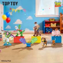Miniso Pixar Toy Story Playful Moments Series Collectible Figure Blind Box Gift, Buzz Lightyear - Multicolor - View 11