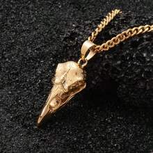 Teen Fine Necklaces - 70.0 公分 + 烏鴉頭骨 - 查看 5