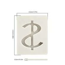 1pc Gold Bar & Gold Brick Chocolate Silicone Mold, DIY Gold Coin & Gold Ingot Kneading Silicone Mold, Mousse Cake Mold - Multicolor - View 17