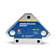 90° Magnetic Welding Square - Set Of 4 Powerful Fixed Magnets - Assembly Jig And Handrail For Welding - Auxiliary Tool