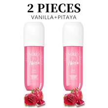 SOLO EN IBIZA 2 Pcs/6.1fl.Oz Hair & Body Fragrance Mist For Women - Long-Lasting Perfume,It Contains Fragrances Of Jasmine, Vanilla, Black Plum, Etc ,Perfect For Dating, Parties And Gift Giving - 2 Pcs (Vanilla/Dragon Fruit/Jasmine Flower) - 查看 2