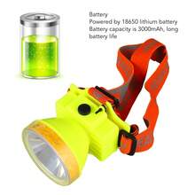 Linterna frontal para exteriores, luz potente, impermeable, 3000 mAh, recargable, para senderismo - Tipo de Enchufe A USA (110-127V) - Ver 2