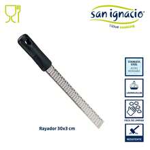 San Ignacio Rallador alargado mango negro colección KINVARA - Multicolor 5 - Ver 2