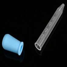 1pcs Liquid Pipettes Droppers Silicone 5ml Clear Medicine Eye Dropper Colorful Dropper Tools, Silicone Graduated Dropper, Cosmetic Skincare Serum Filling Pipette (Random Color), Plastic Pipettes Dropper, Liquid Droppers, Silicone And Plastic Pipettes Transfer Eyedropper With Bulb Tip,Halloween Decorations,Halloween Party Supplies,Christmas Decorations - Multicolor - View 6