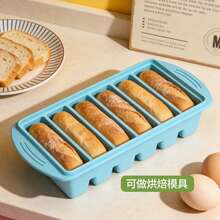 1/2 Cup Silicone Soup Broth Freeze Tray With Lid, 2-Pack Silicone Freezer Mold For Freezing Soups, Sauces And Single-Serve Foods, Microwave , Makes 12 Perfect 1/2 Cup Portions - Multicolor - View 3