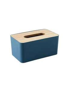Desk Tissue Box, Multipurpose Tissue Paper Holder For Home, Living Room, Dining Room, Coffee Table, Nordic Minimalist Design - Multicolor - View 14