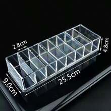 1pc 1:64 Scale Children's Toy Car Model Storage Box Tabletop Flip-Cover Display Rack - Multicolor - View 3