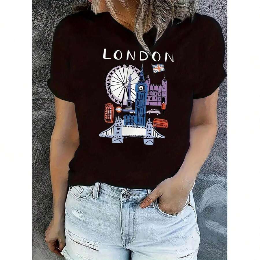 Camisetas de mujer - Negro - Ver 1