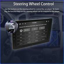 10" Double Din 2+64G Android 14 Car Radio With Wireless CarPlay & Android Auto, HD Touchscreen, FM Radio, Steering Wheel Control, Multi-Language, Compatible With IPhone/ Android Smartphones - Audio System Head Unit - 2+64G+Carplay+Cam - View 8