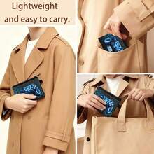 Girls' Coin Purse, Small Canvas Pouch, Mini Makeup Bag With Zipper, Suitable For Kids, Teens, Boys, Girls - Cute Series - View 5