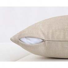 SSOIU - Funda de cojín con cita motivacional e inspiradora diseño con texto en inglés "Be your own kind of Beautiful Cotton Linen Throw Pillow Case Cushion Cover Home Office Decorative Square 45 72 x 45 72 cm - Ssp023 - Ver 5