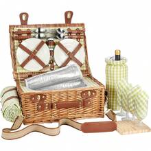 Forro verde para 4 personas