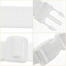 10m Reißfester Nylon-Matratzenverbinder – Stabile Halterung Für Laken & Zur Verbindung Von Matratzen, Ideal Für Hotel, Zuhause & Gästehaus, Handwäsche Für Langlebige Nutzung - Weiss - Übersicht 6