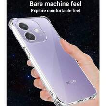 适用于 OPPO A5i 的屏幕保护膜，A5i 4G 全屏丝印钢化玻璃膜，四角加厚，防摔手机壳，也适用于 A3/A3X A20 4G A60 5G